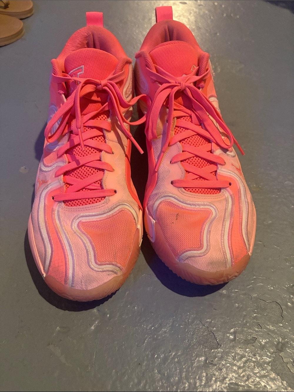 Nike Pink Women's Athletic Sneakers